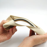 【再値下げ】サステナブルソフトローヒールパンプスレインブロック