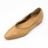 【再値下げ】サステナブルソフトローヒールパンプスレインブロック