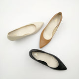 サステナブルソフトポインテッドハイヒールパンプス