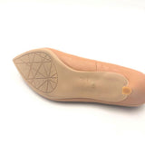 サステナブルソフトポインテッドハイヒールパンプス