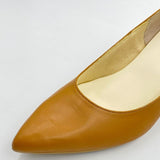 サステナブルソフトポインテッドハイヒールパンプス