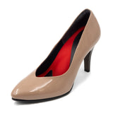 (左右別購入)ビーナスフィットポインテッドVハイヒール クロコ