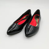 ボディバランスローヒールパンプスwithK GRAY