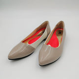 ボディバランスローヒールパンプスwithK BLACK