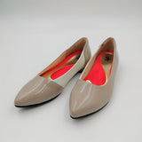 ボディバランスローヒールパンプスwithK WINE