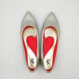 ボディバランスローヒールパンプスwithK WINE