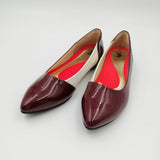 ボディバランスローヒールパンプスwithK WINE