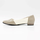 (左右別購入)ボディバランスローヒールパンプスwithK WINE