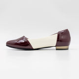 ボディバランスローヒールパンプスwithK WINE