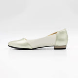 ボディバランスローヒールパンプスwithK SILVER