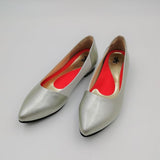 ボディバランスローヒールパンプスwithK SILVER