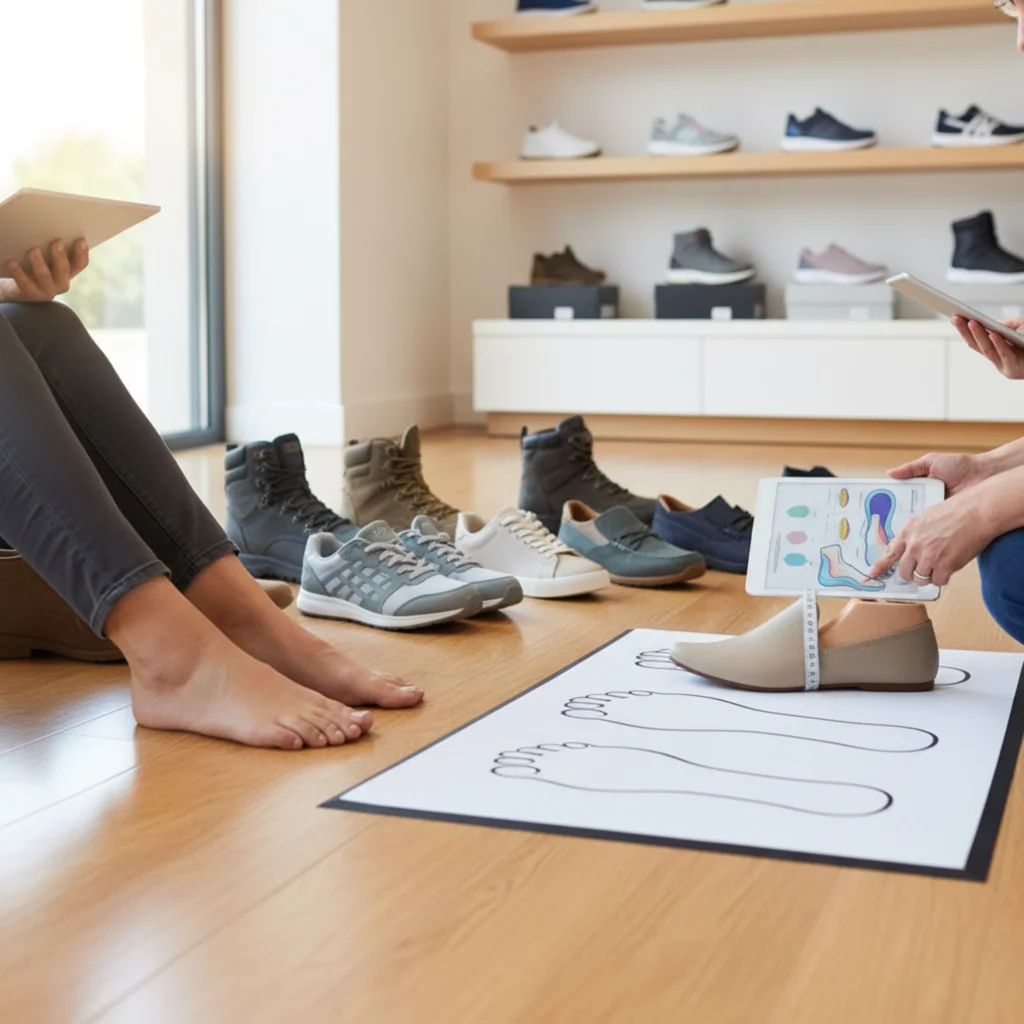 自分の足に合った靴の選び方:快適さと健康を叶える完璧ガイド