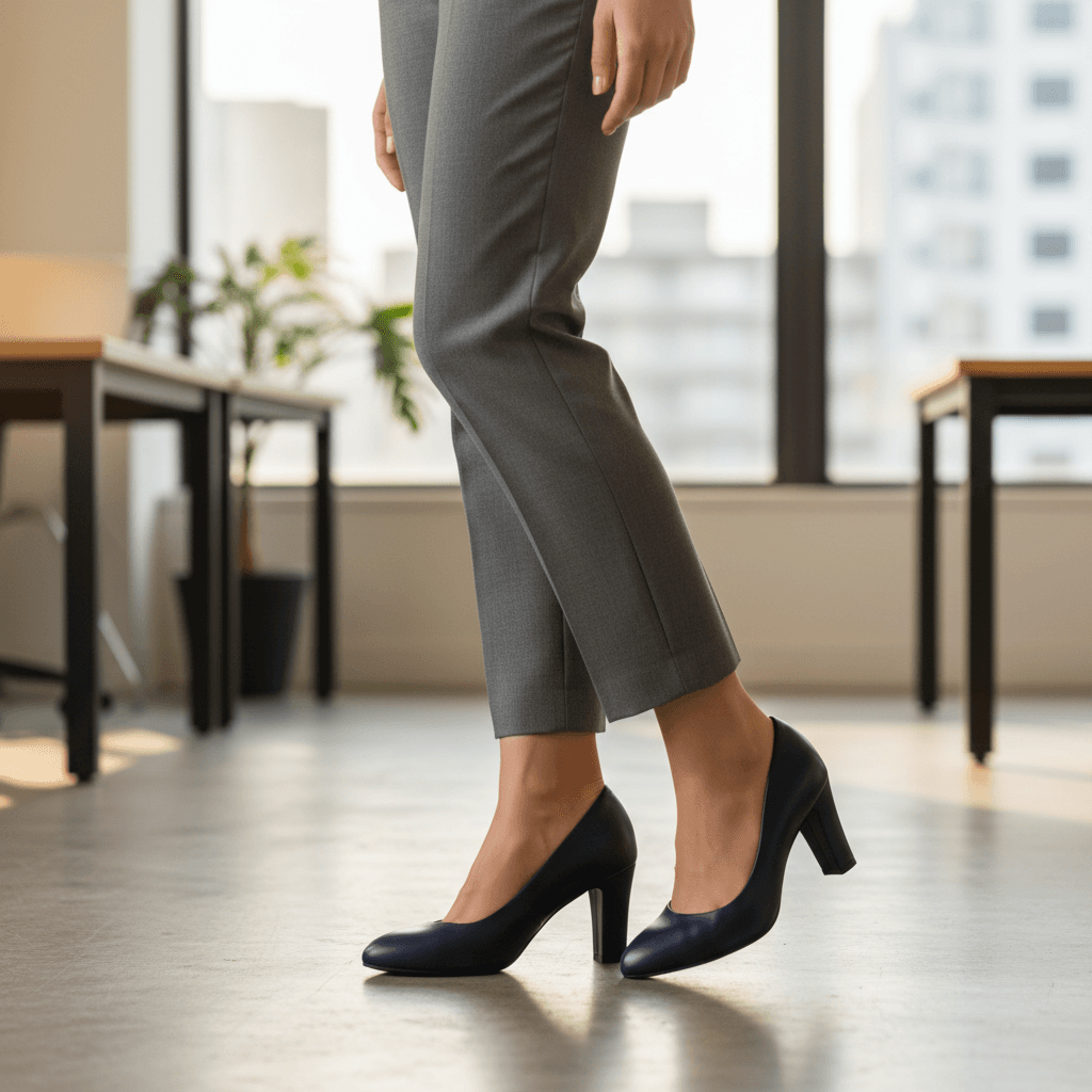 セミオーダー靴のメリットを徹底解説:働く女性の足元を快適に美しく